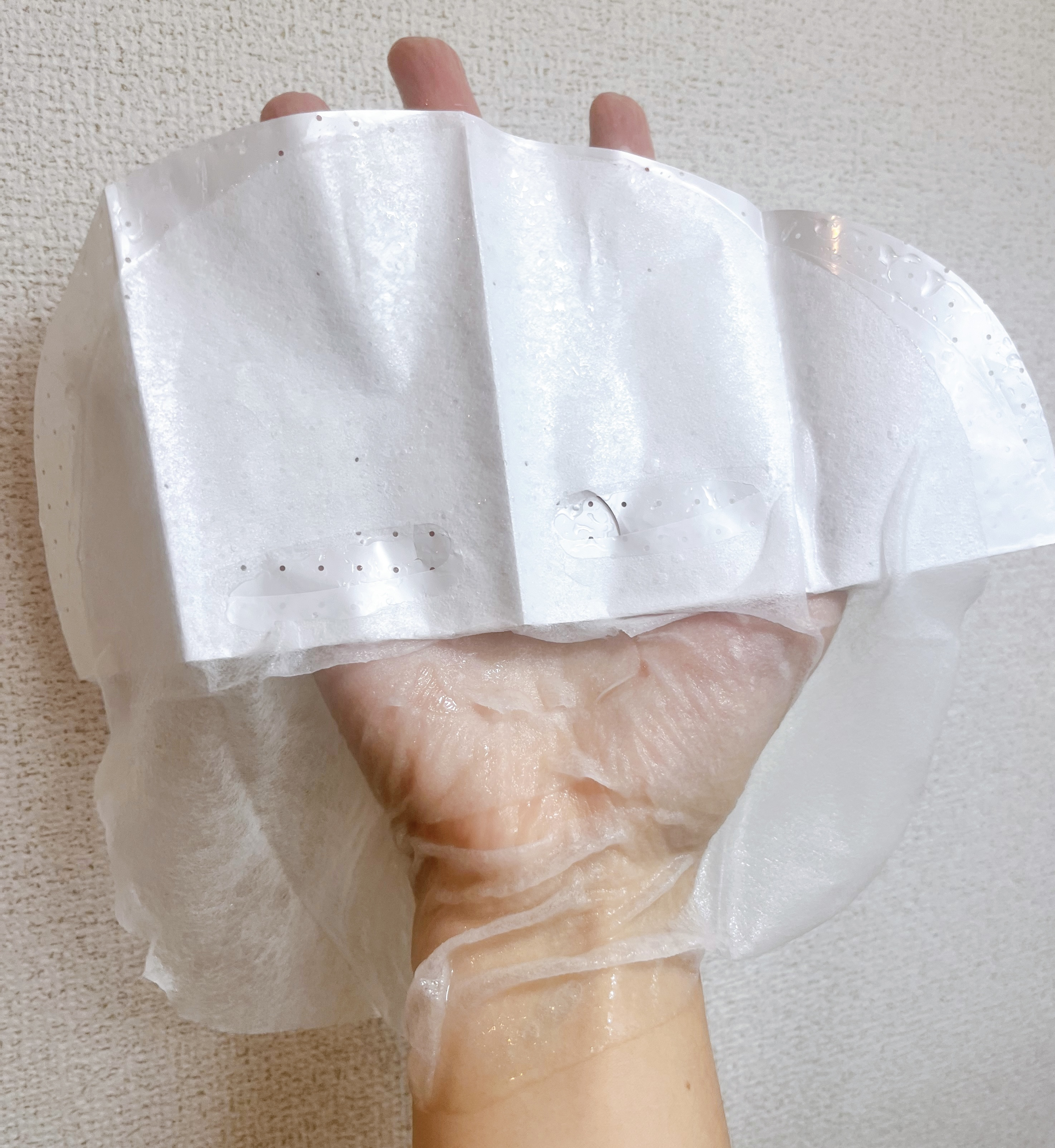 ヒアルロン酸フリーズドライパウダーマスク/MINSHZEE/シートマスク・パックを使ったクチコミ（3枚目）