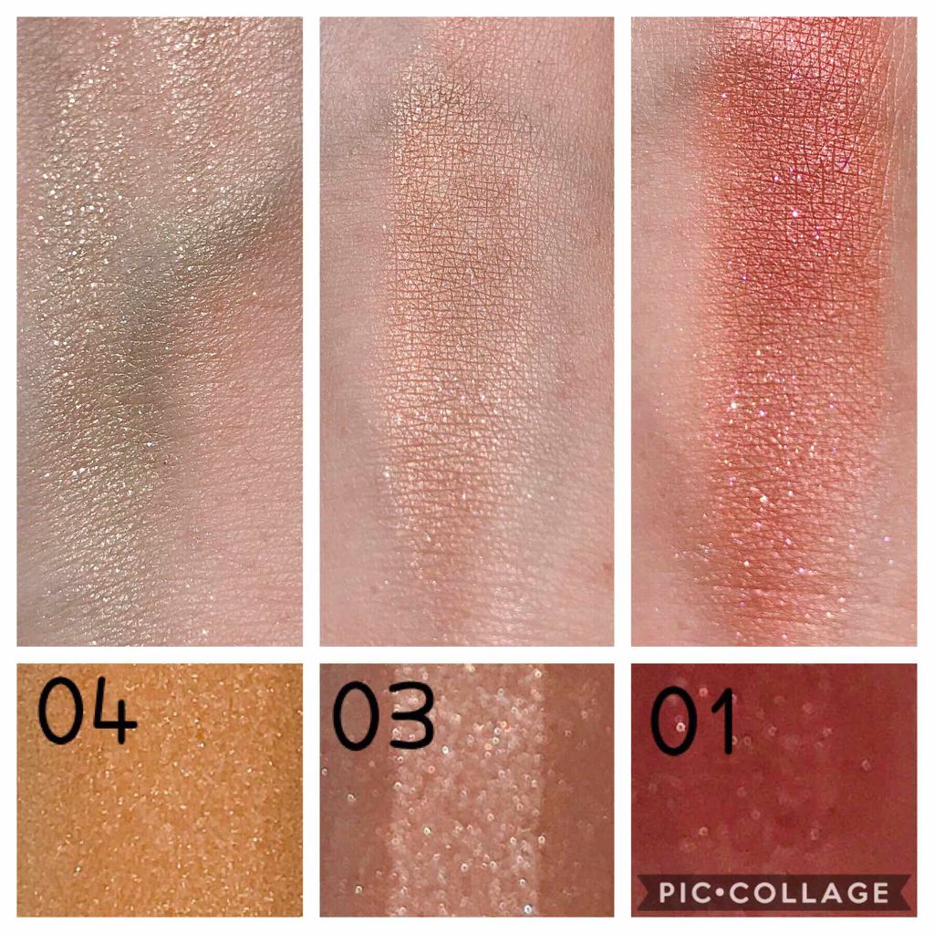 フジコシェイクシャドウ/Fujiko/リキッドアイシャドウを使ったクチコミ（2枚目）