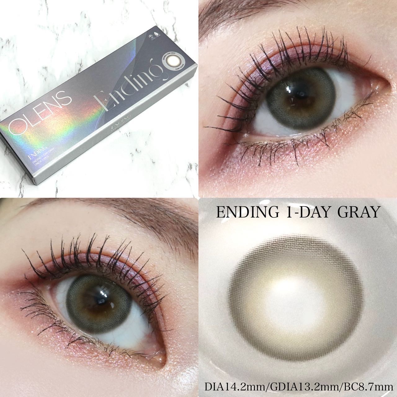 Real Ring 1day/OLENS/ワンデー（１DAY）カラコンを使ったクチコミ（3枚目）