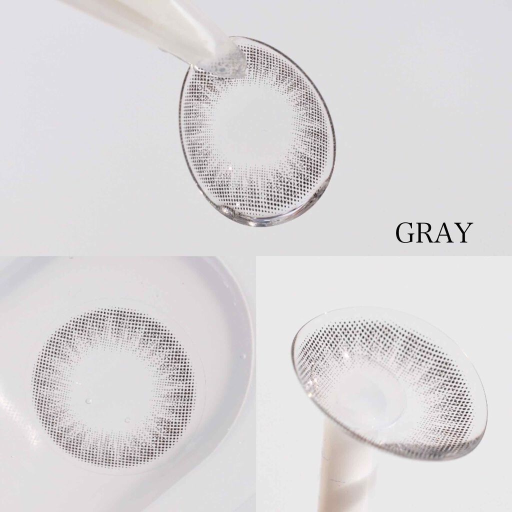 Ahhh! Kristin/Hapa kristin/カラーコンタクトレンズを使ったクチコミ(2枚目)