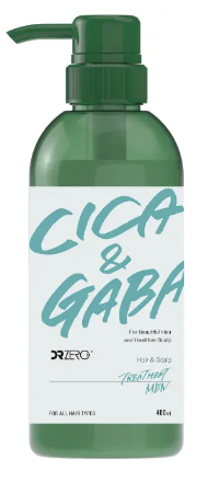 DRZERO CICA&GABAヘア＆スカルプ シャンプー/トリートメント 男性用 トリートメント（430ｍL）
