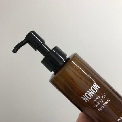 全身角質クリアゲル/NONON(ノンノン)/ピーリングを使ったクチコミ(3枚目)