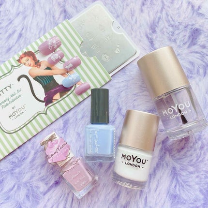 スタンプネイル用ポリッシュ/Moyou London/マニキュアを使ったクチコミ(3枚目)