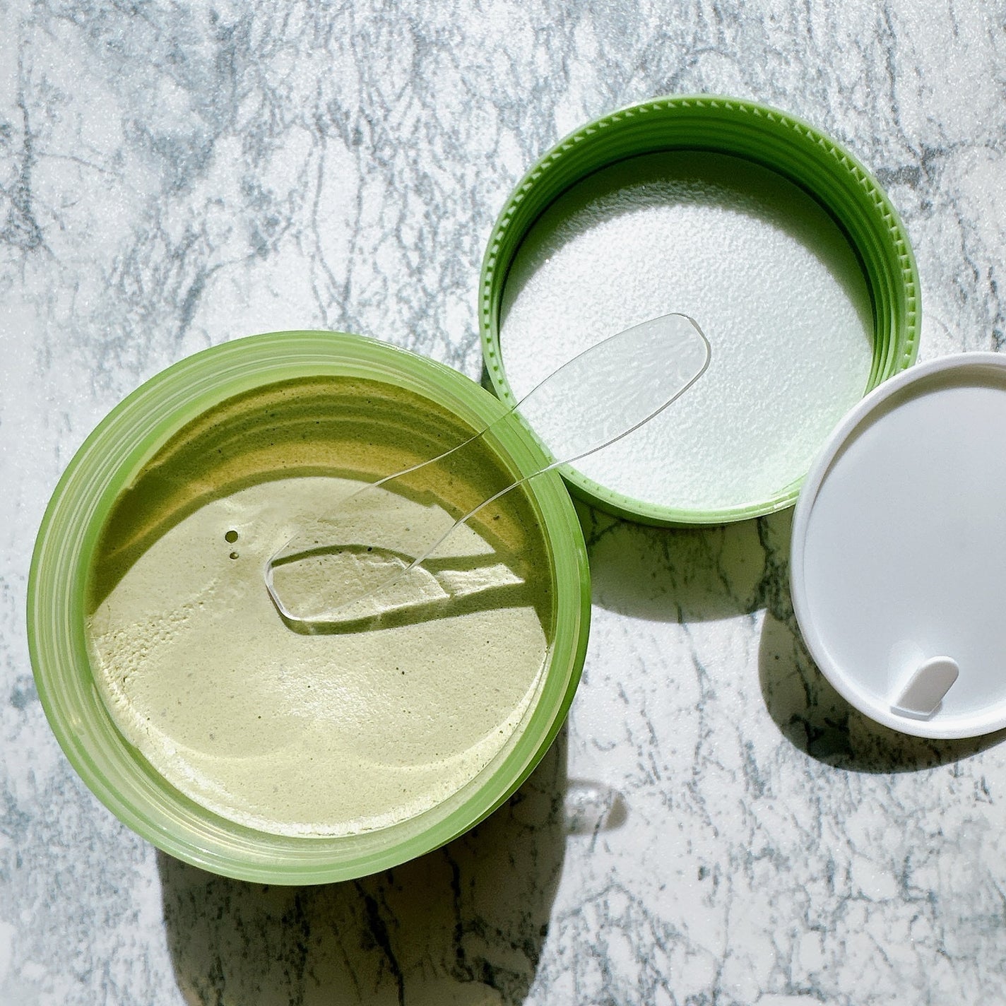 リデンス グレープポアパック&クレンザー/redence/その他洗顔料を使ったクチコミ(2枚目)