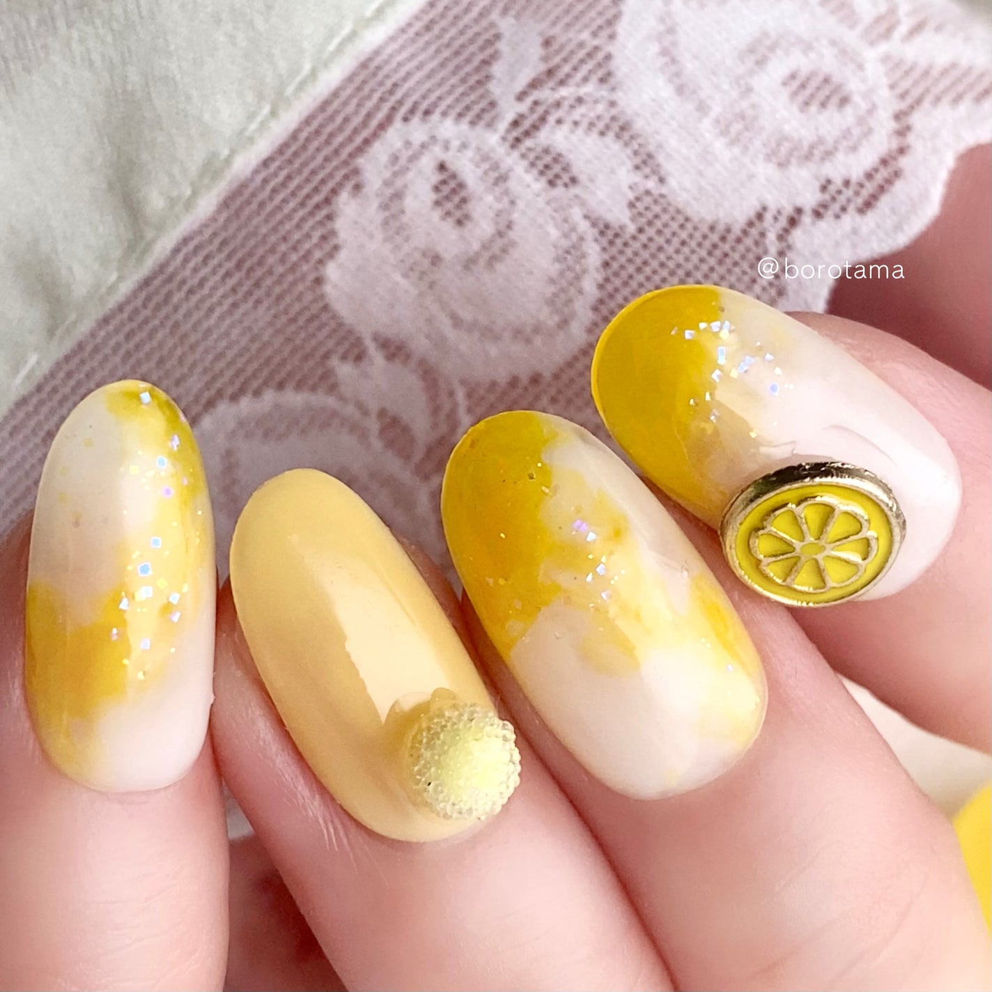 カラフルネイルズ/キャンメイク/マニキュアを使ったクチコミ(7枚目)