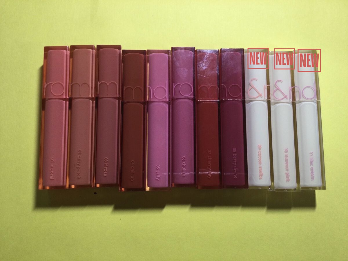 デュイフルウォーターティント/rom&nd/リップティントを使ったクチコミ（2枚目）