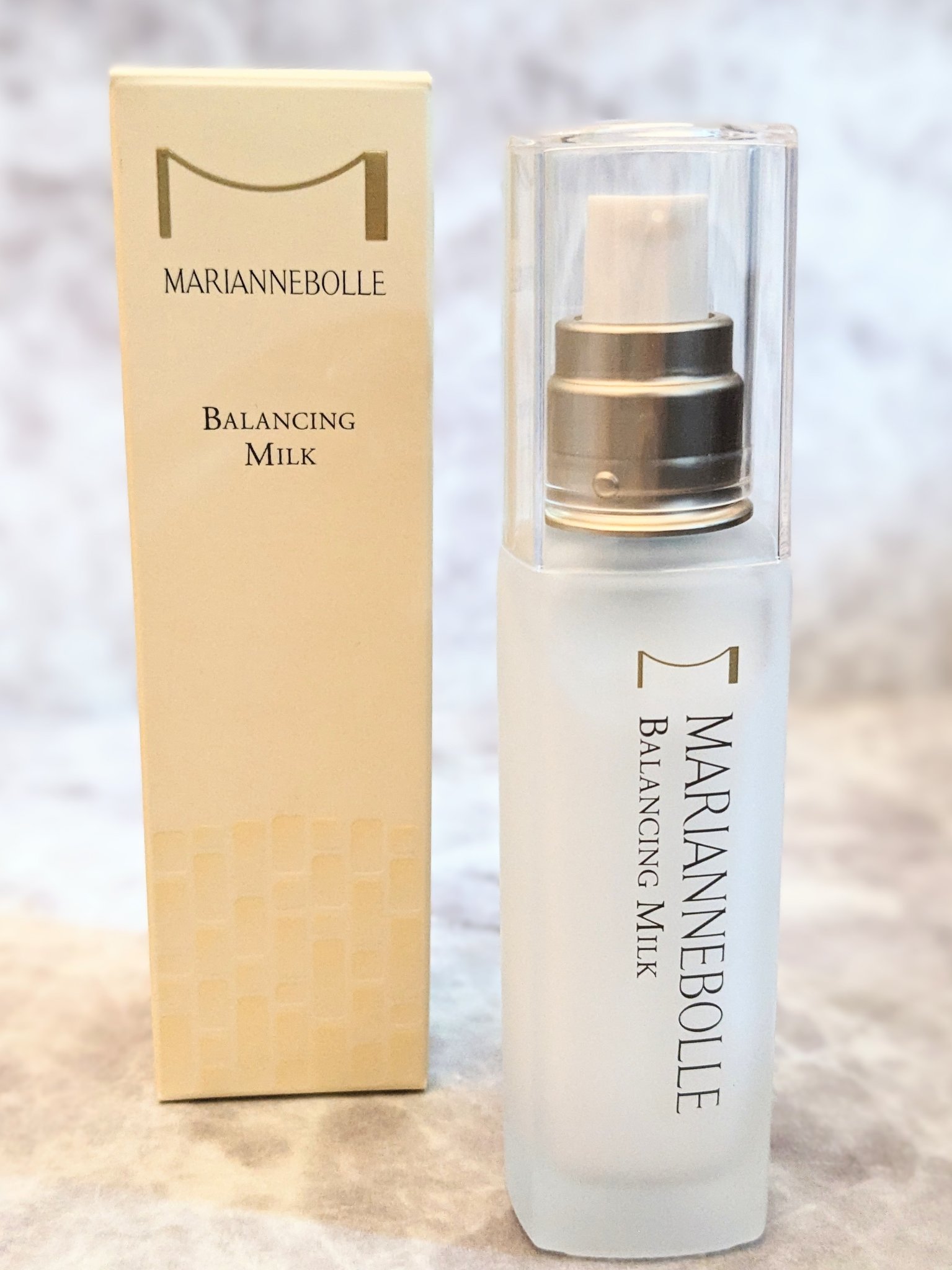 バランシングミルク/マリアンボレ/乳液を使ったクチコミ（1枚目）
