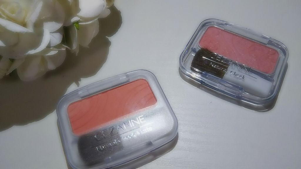 ナチュラル チークN/CEZANNE/パウダーチークを使ったクチコミ(1枚目)