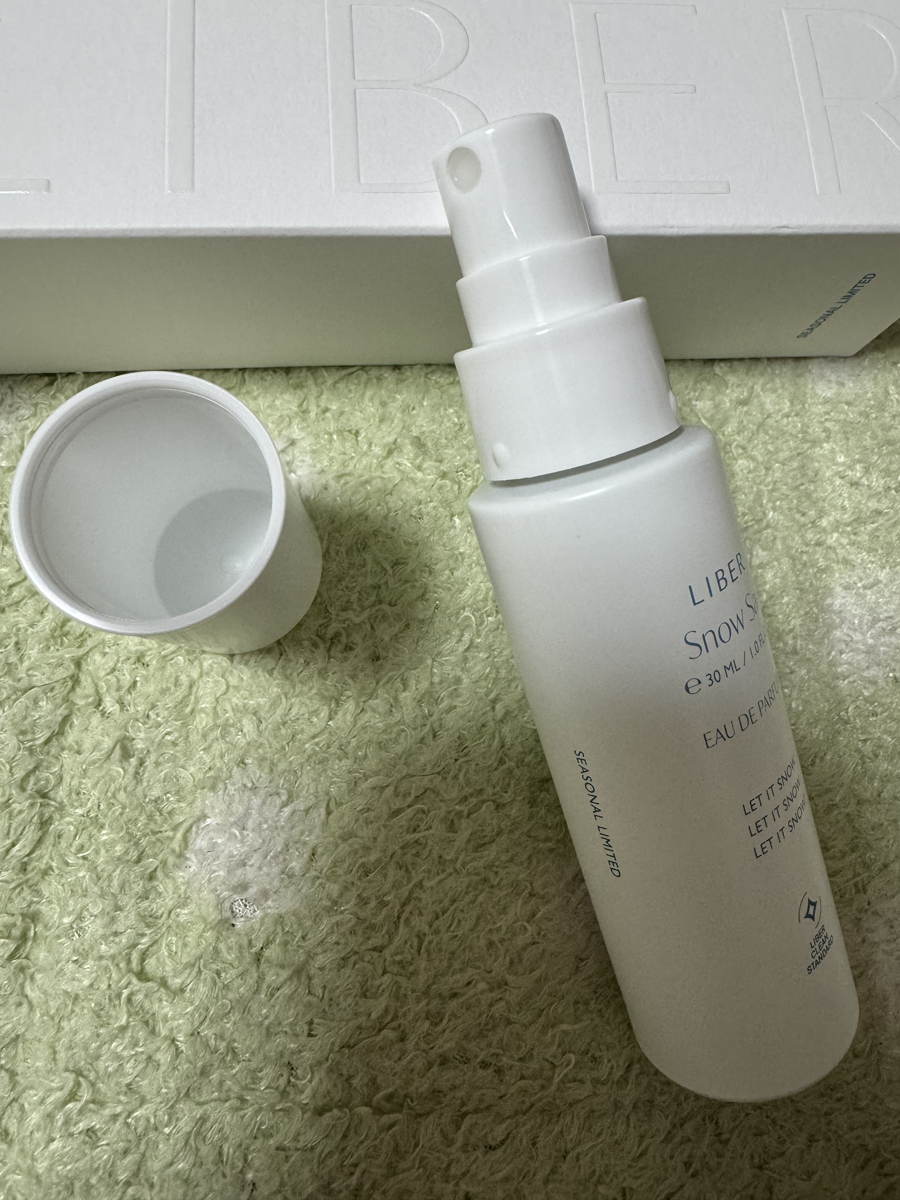 パフューム SNOW SAI 30ml/LIBER/香水(その他)を使ったクチコミ（2枚目）