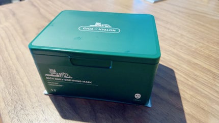 CICA デイリースージングマスク/VT/シートマスク・パックを使ったクチコミ(1枚目)