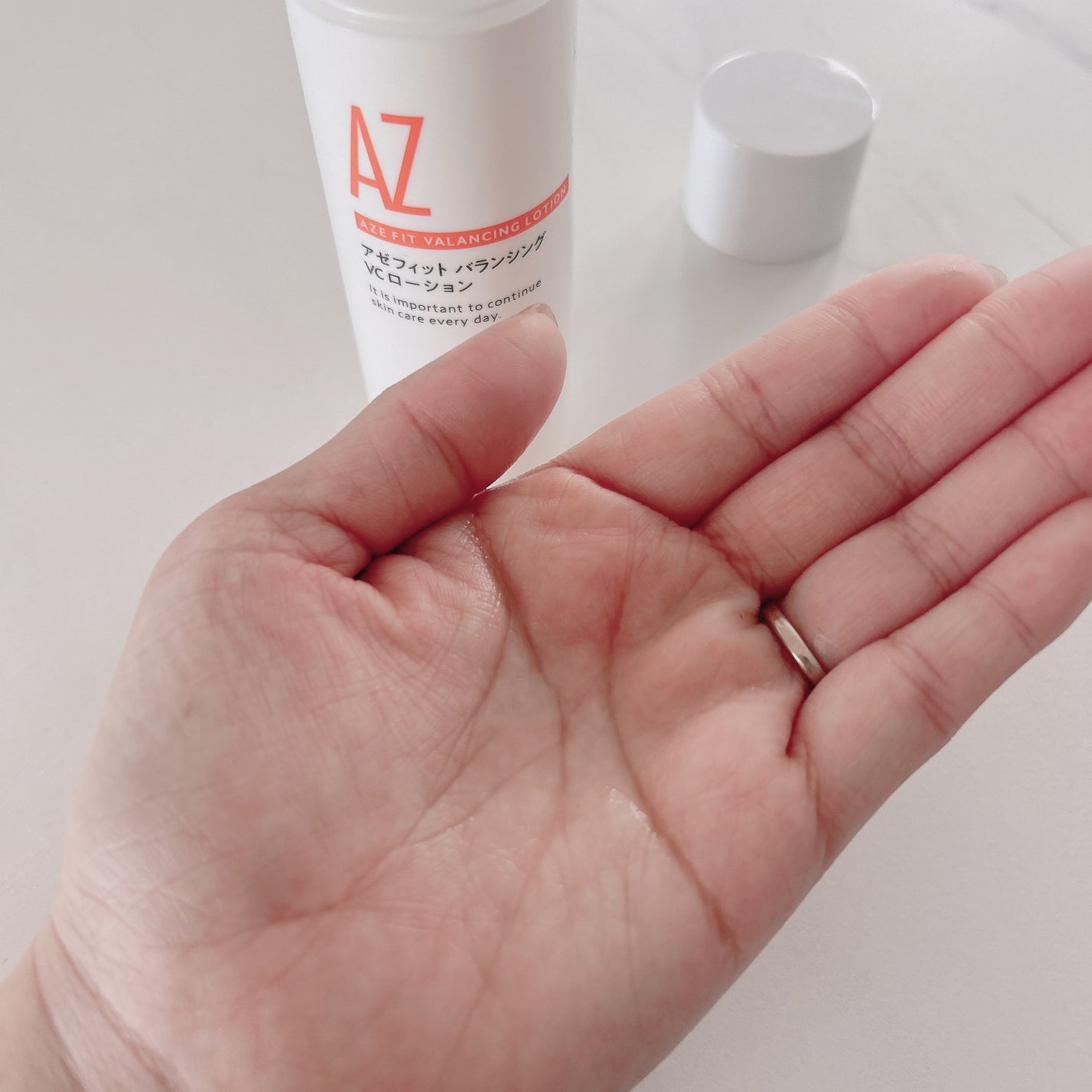 アゼフィットバランシングVCローション/NIKI PITA/化粧水を使ったクチコミ(2枚目)