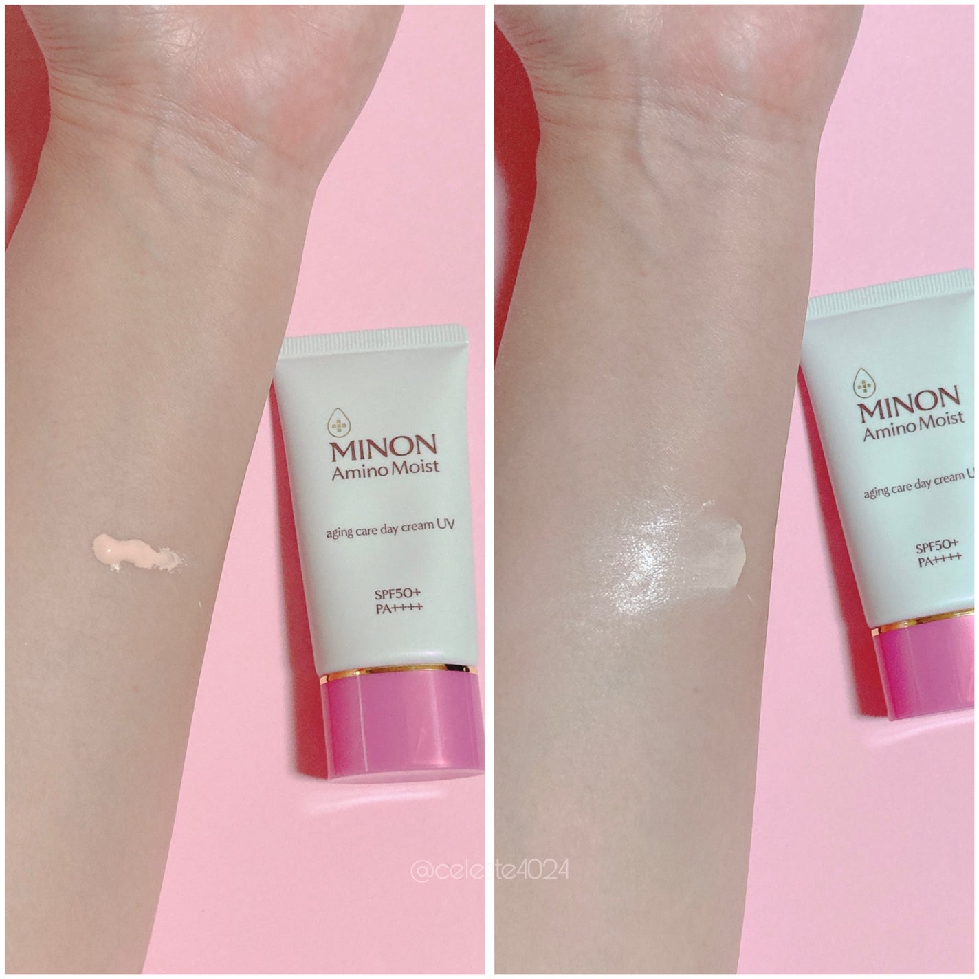 ミノン アミノモイスト エイジングケア デイクリームUV/ミノン/日焼け止めクリームを使ったクチコミ(2枚目)