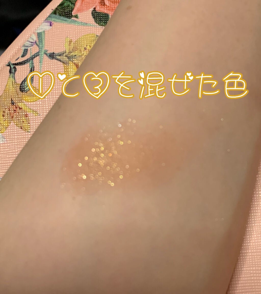 THE アイパレR/b idol/アイシャドウパレットを使ったクチコミ(8枚目)