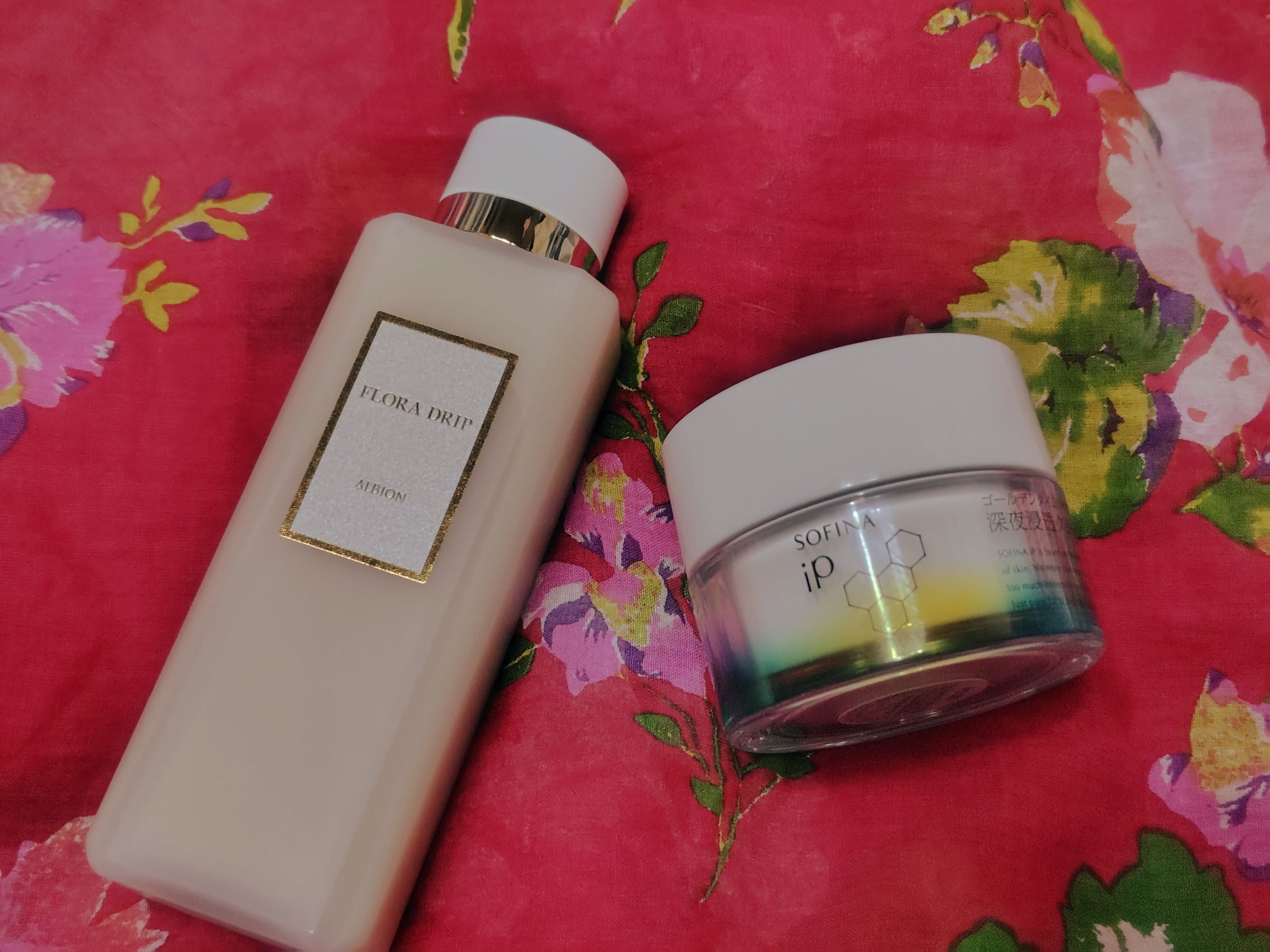 フローラドリップ s/ALBION/化粧水を使ったクチコミ（2枚目）