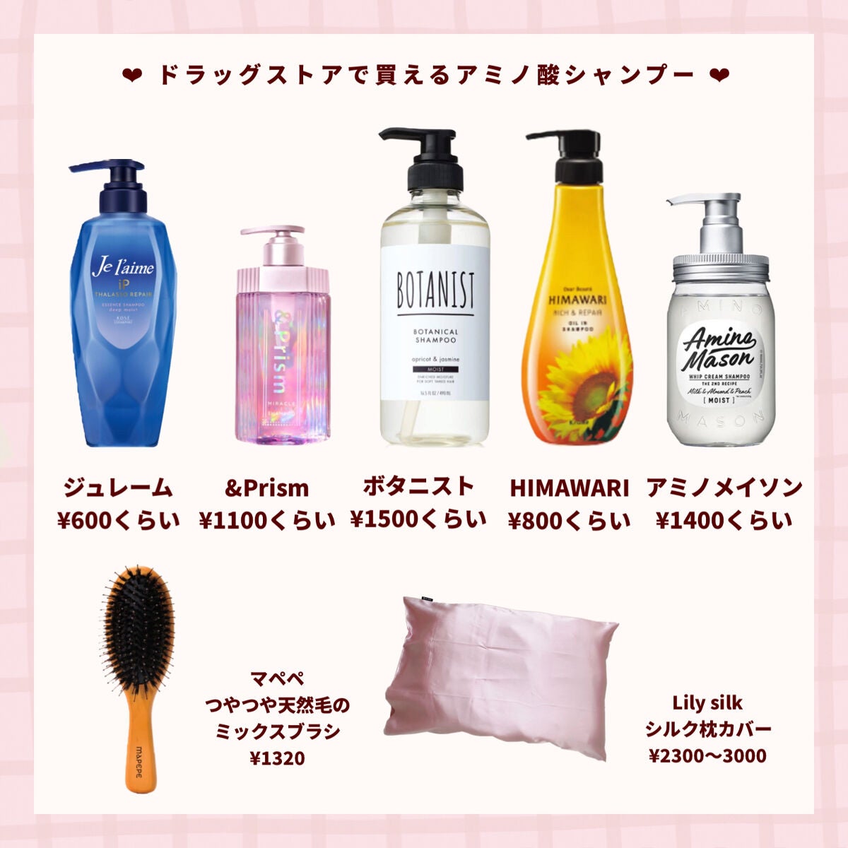 つやつや天然毛のミックスブラシ/マペペ/ヘアブラシを使ったクチコミ(3枚目)