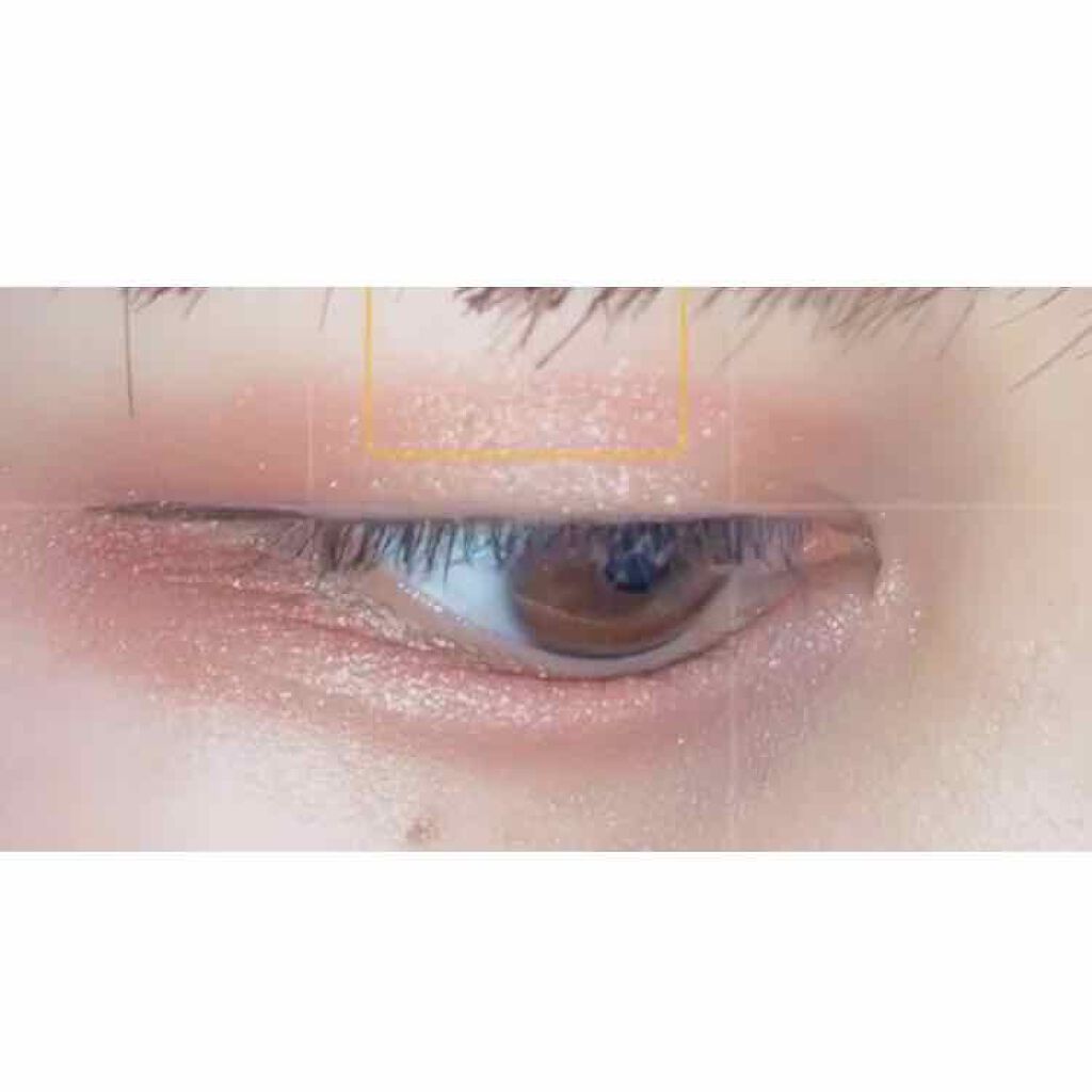 UR GLAM BLOOMING EYE COLOR PALETTE/U R GLAM/アイシャドウパレットを使ったクチコミ(2枚目)