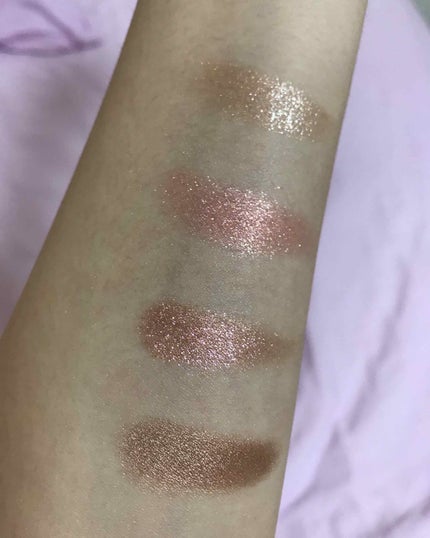 UT シャドウ パレット/NYX Professional Makeup/アイシャドウパレットを使ったクチコミ(4枚目)