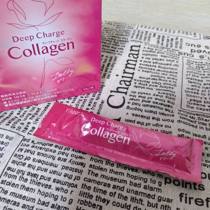 ディープチャージ  コラーゲン スティックゼリー/ファンケル/美容サプリメントを使ったクチコミ(2枚目)