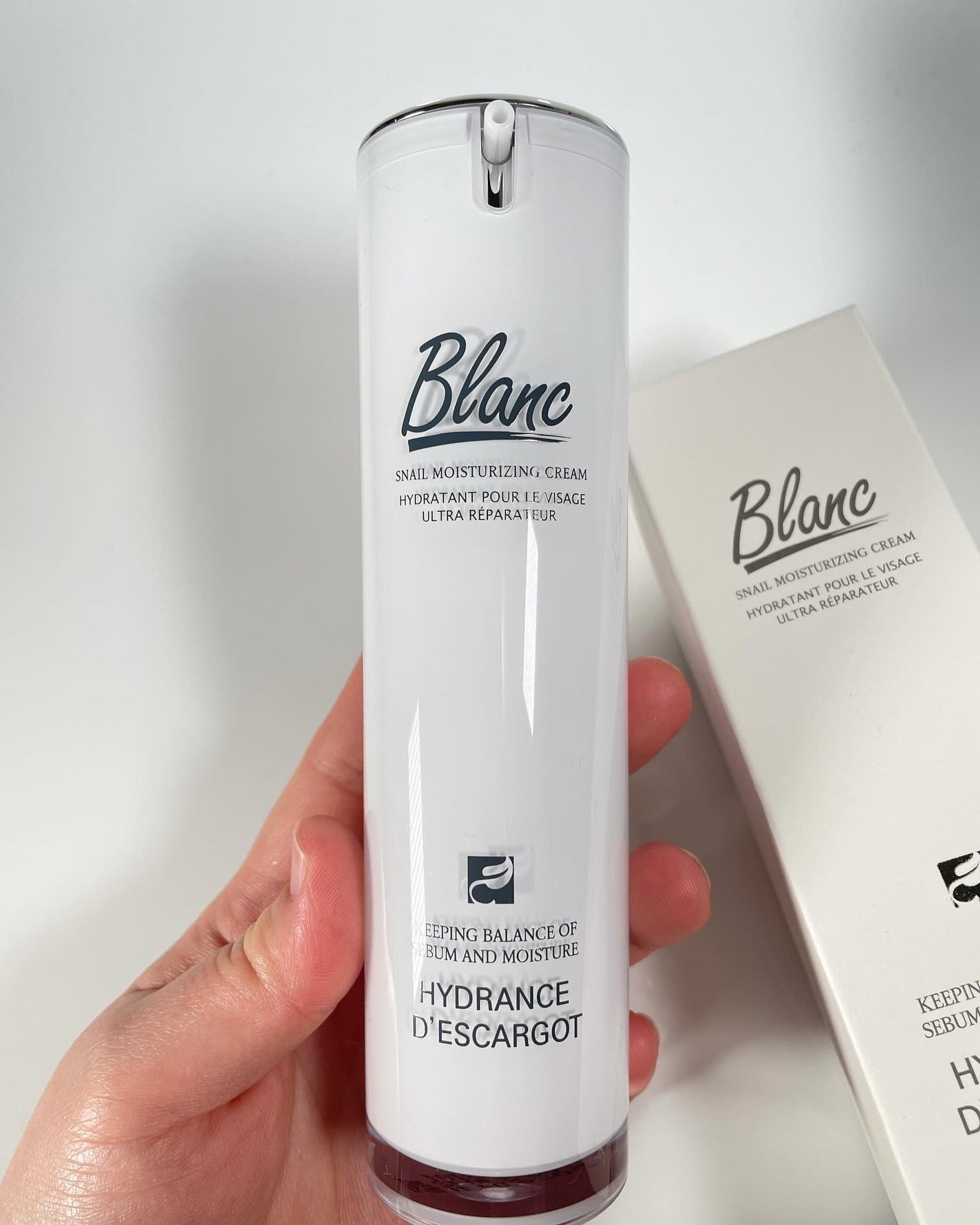 マジックカタツムリクリーム/ブラン/フェイスクリームを使ったクチコミ(1枚目)