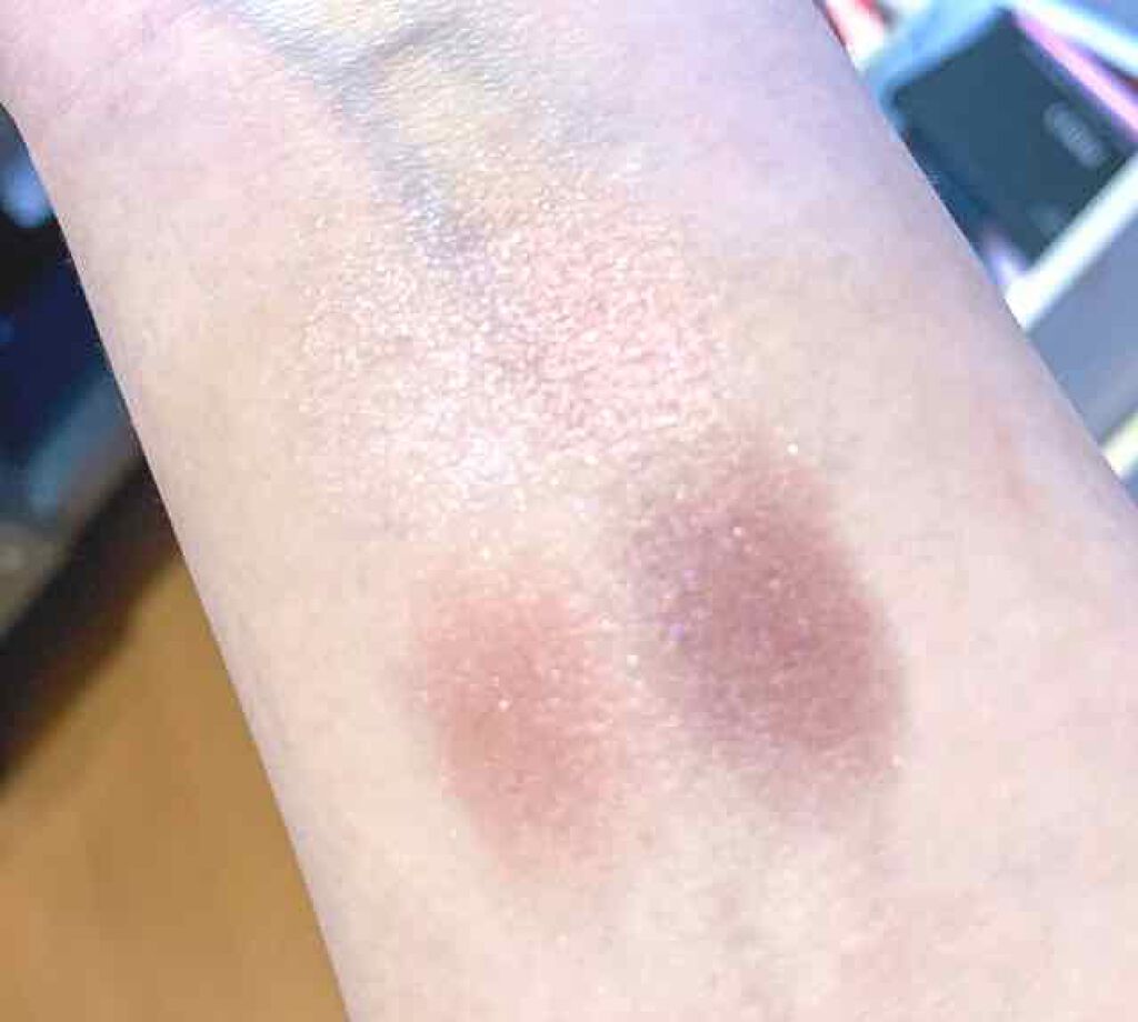 スキニーリッチシャドウ/excel/アイシャドウパレットを使ったクチコミ(3枚目)