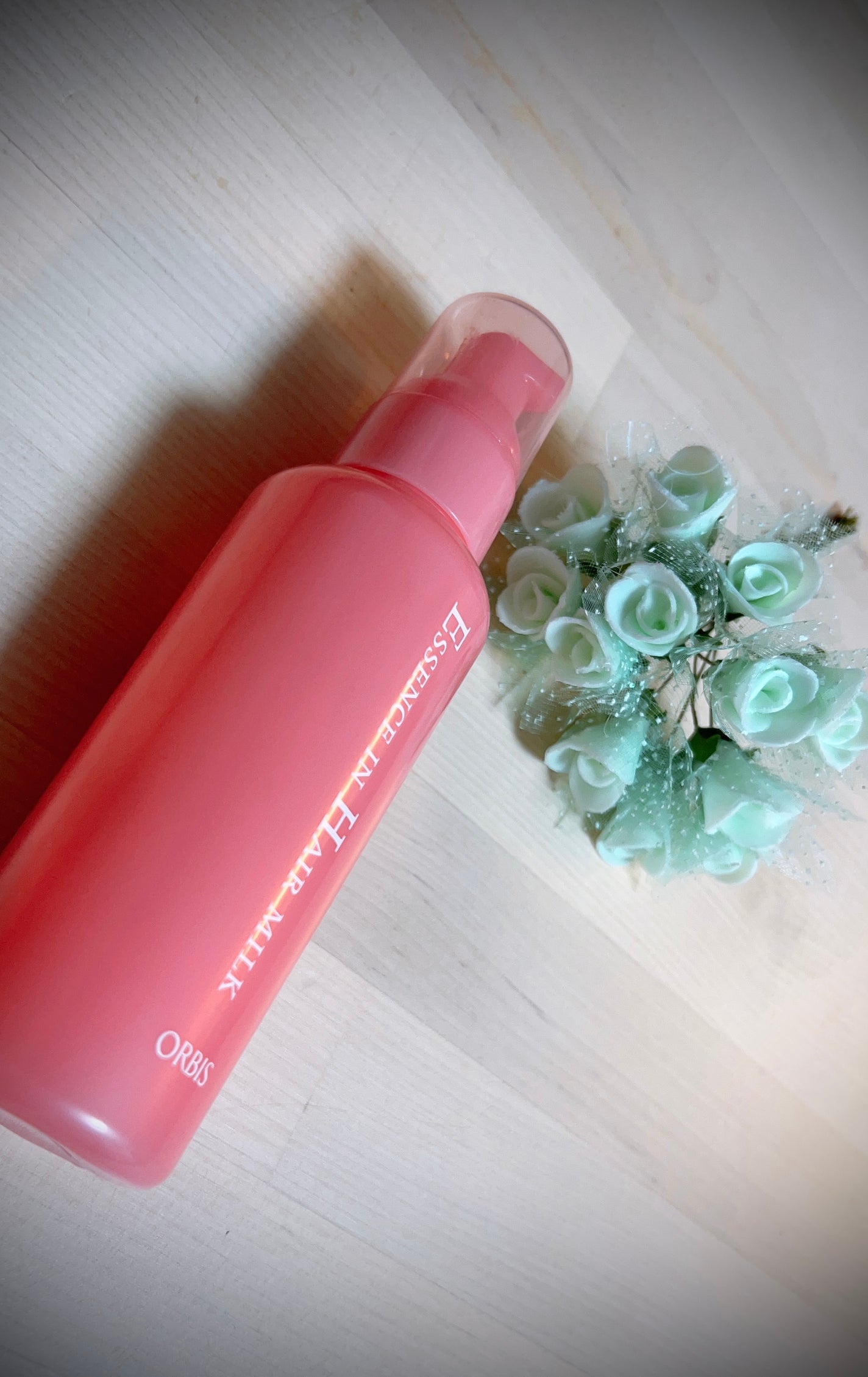 エッセンスインヘアミルク/オルビス/ヘアミルクを使ったクチコミ(1枚目)