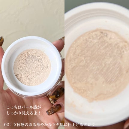 ルース パウダー/DAISY DOLL by MARY QUANT/ルースパウダーを使ったクチコミ(5枚目)