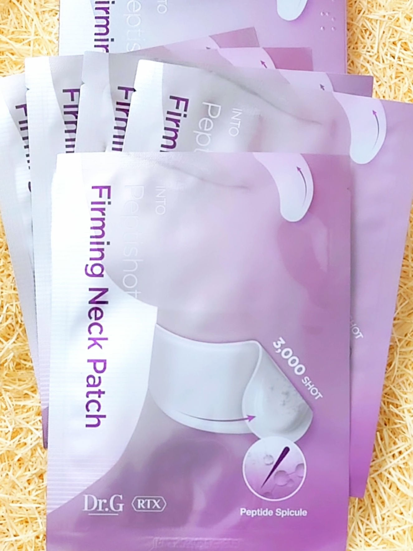 RTXペプチショットネックパッチ/Dr.G/シートマスク・パックを使ったクチコミ(9枚目)