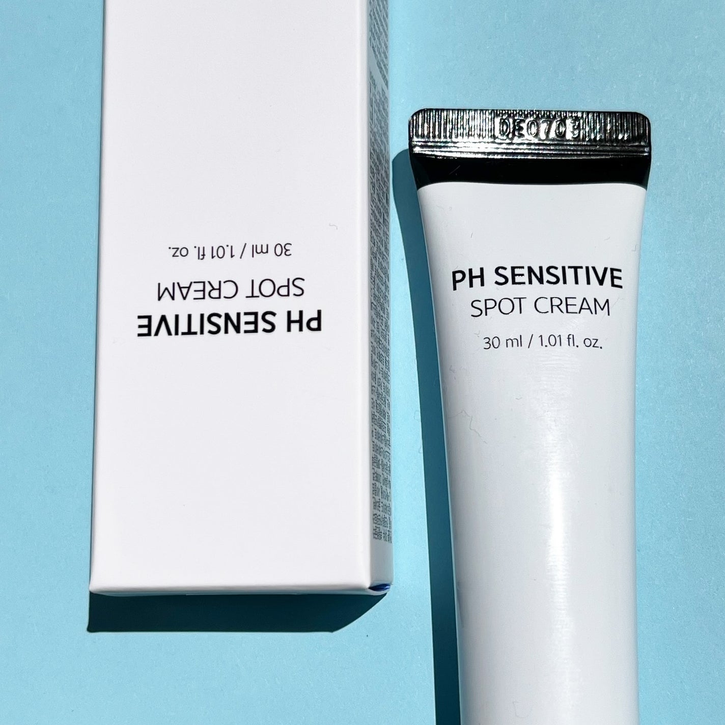 PHセンシティブスポットクリーム/SAM'U/フェイスクリームを使ったクチコミ(2枚目)