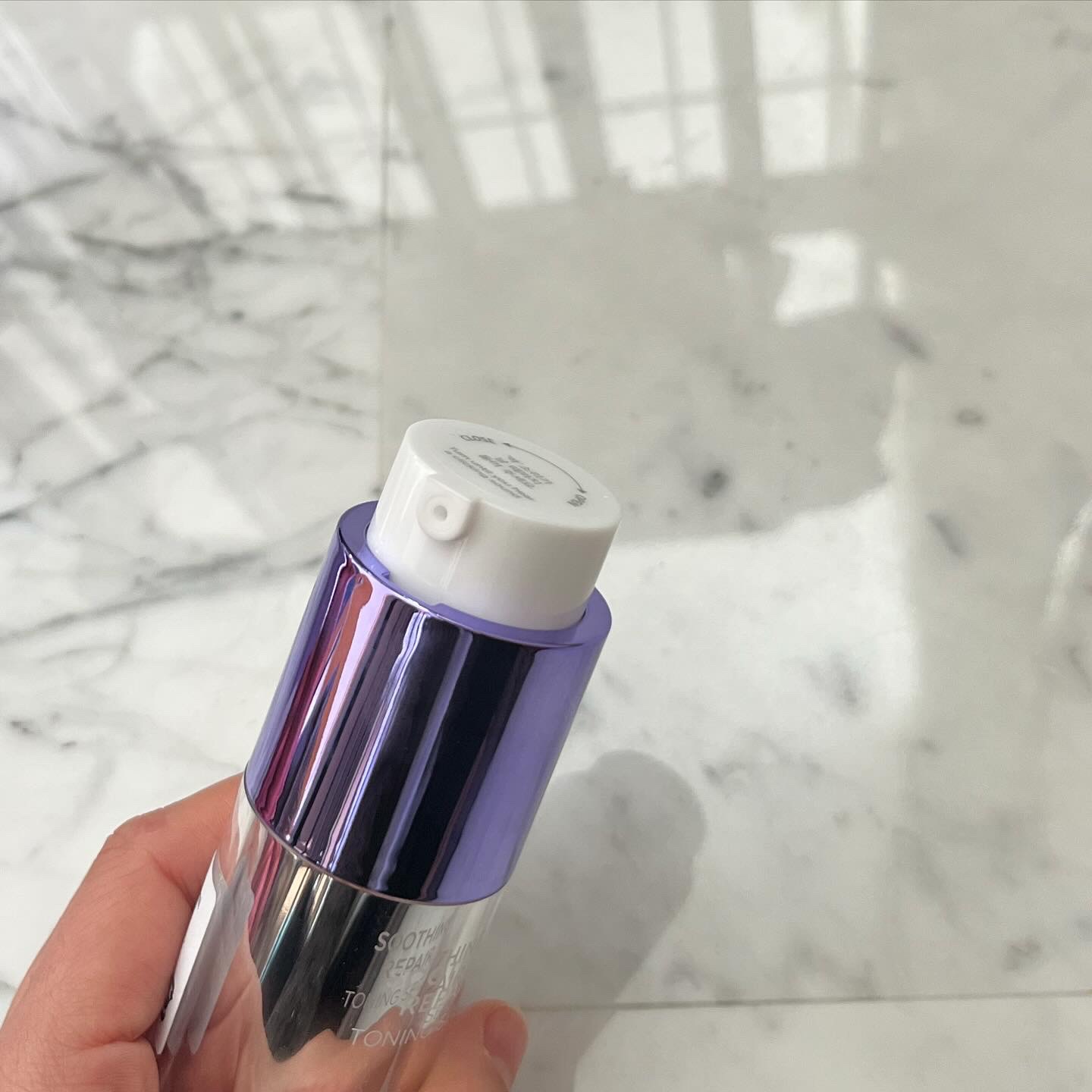 SOOTHING REPAIR TONING SERUM R4/ダーマファーム/美容液を使ったクチコミ（3枚目）