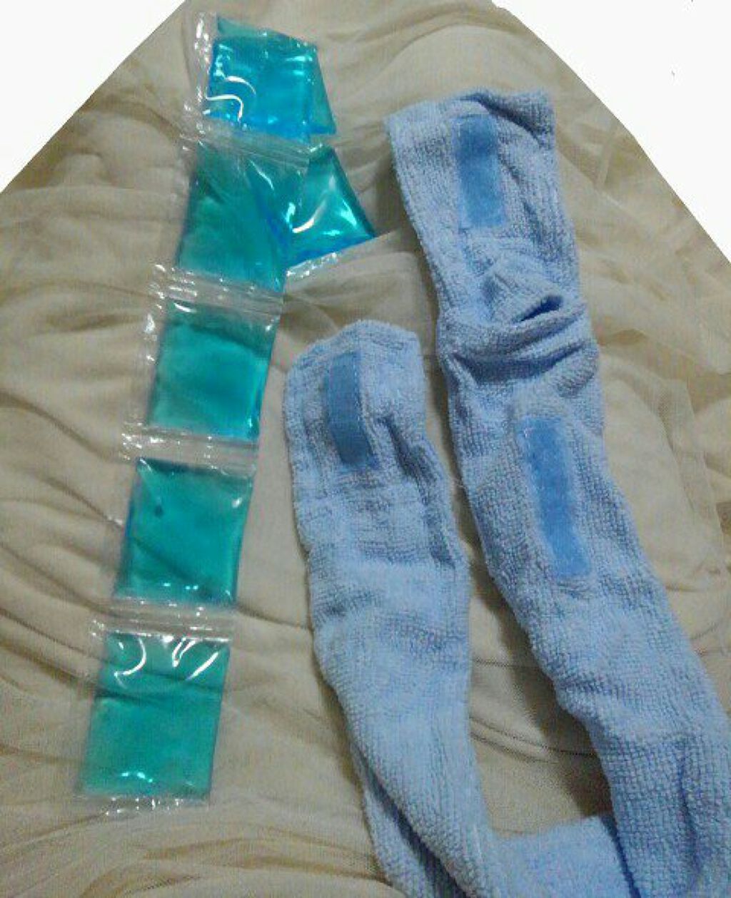 巻いてひんやり/DAISO/その他を使ったクチコミ（3枚目）