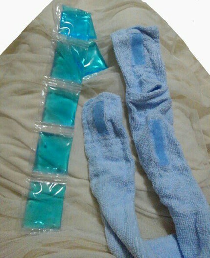 巻いてひんやり/DAISO/その他を使ったクチコミ(3枚目)