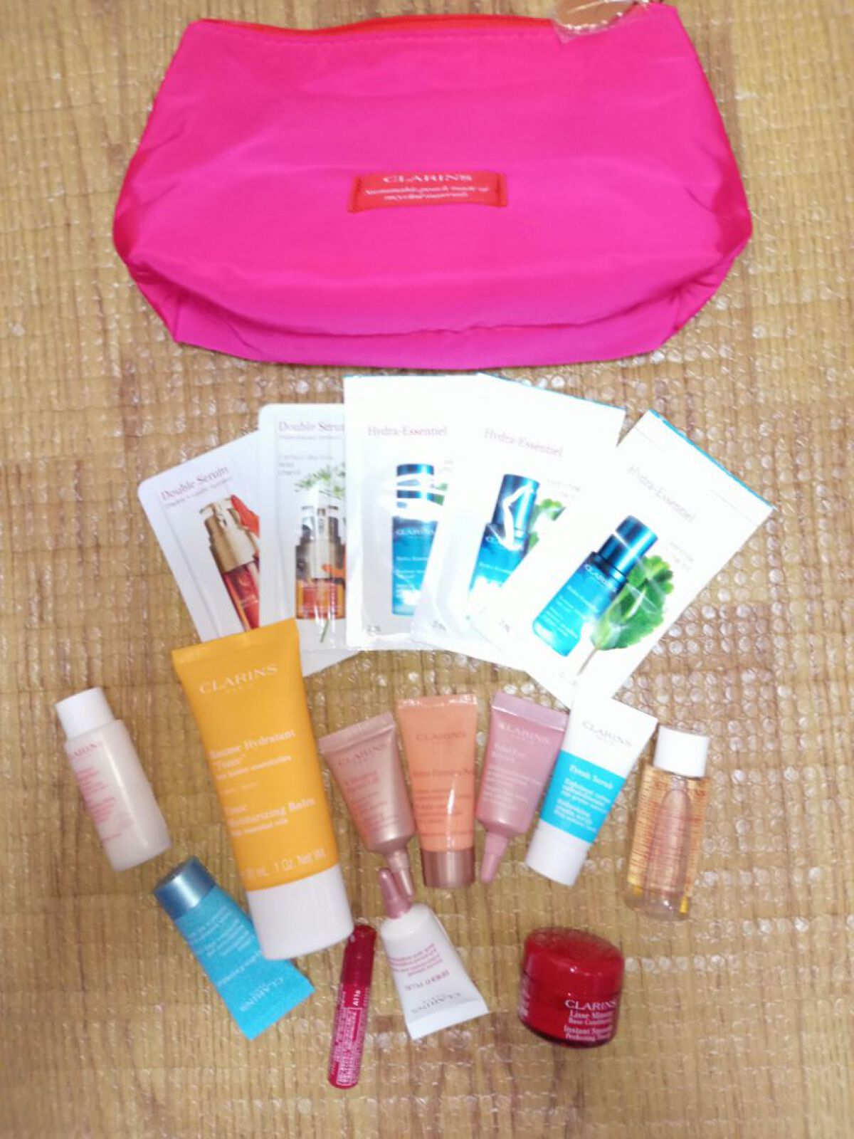 ダブル セーラム アイ/CLARINS/アイケア・アイクリームを使ったクチコミ（2枚目）