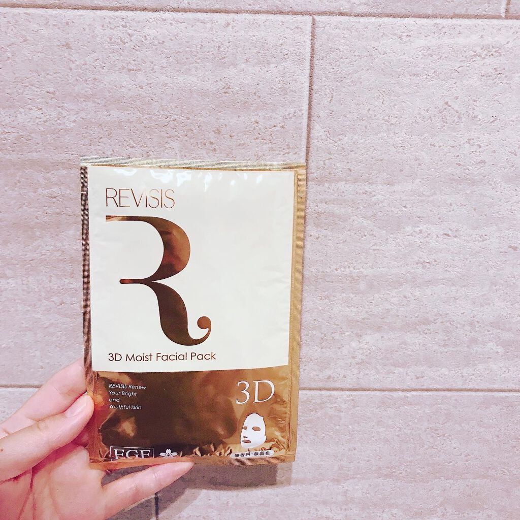 モイストフェイシャルパック/リバイシス/シートマスク・パックを使ったクチコミ(1枚目)