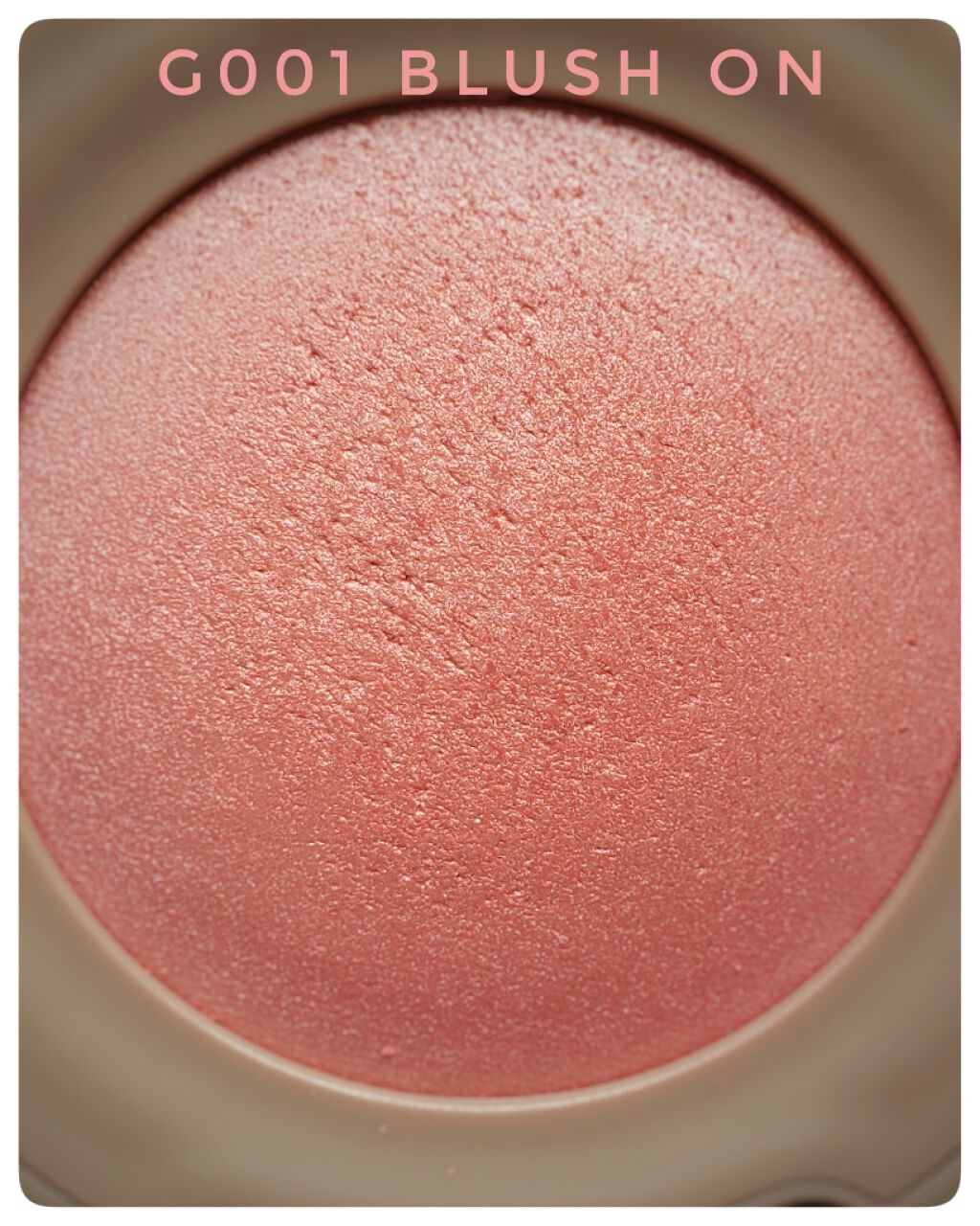 トゥルーディメンショングロウチーク/hince/パウダーチークを使ったクチコミ（3枚目）