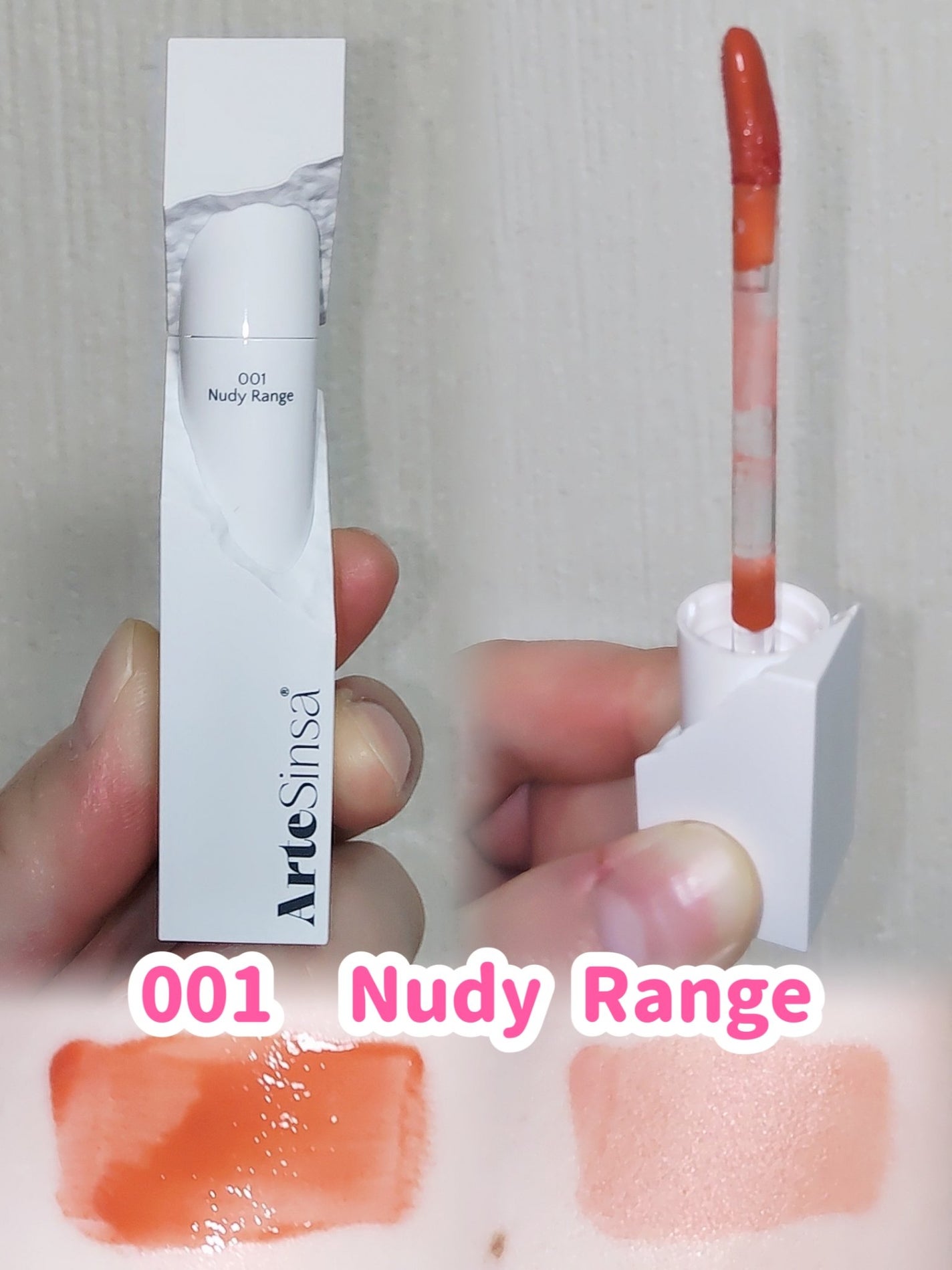 ビルダブルデューイフィットティント/ArteSinsa/リップティントを使ったクチコミ(2枚目)