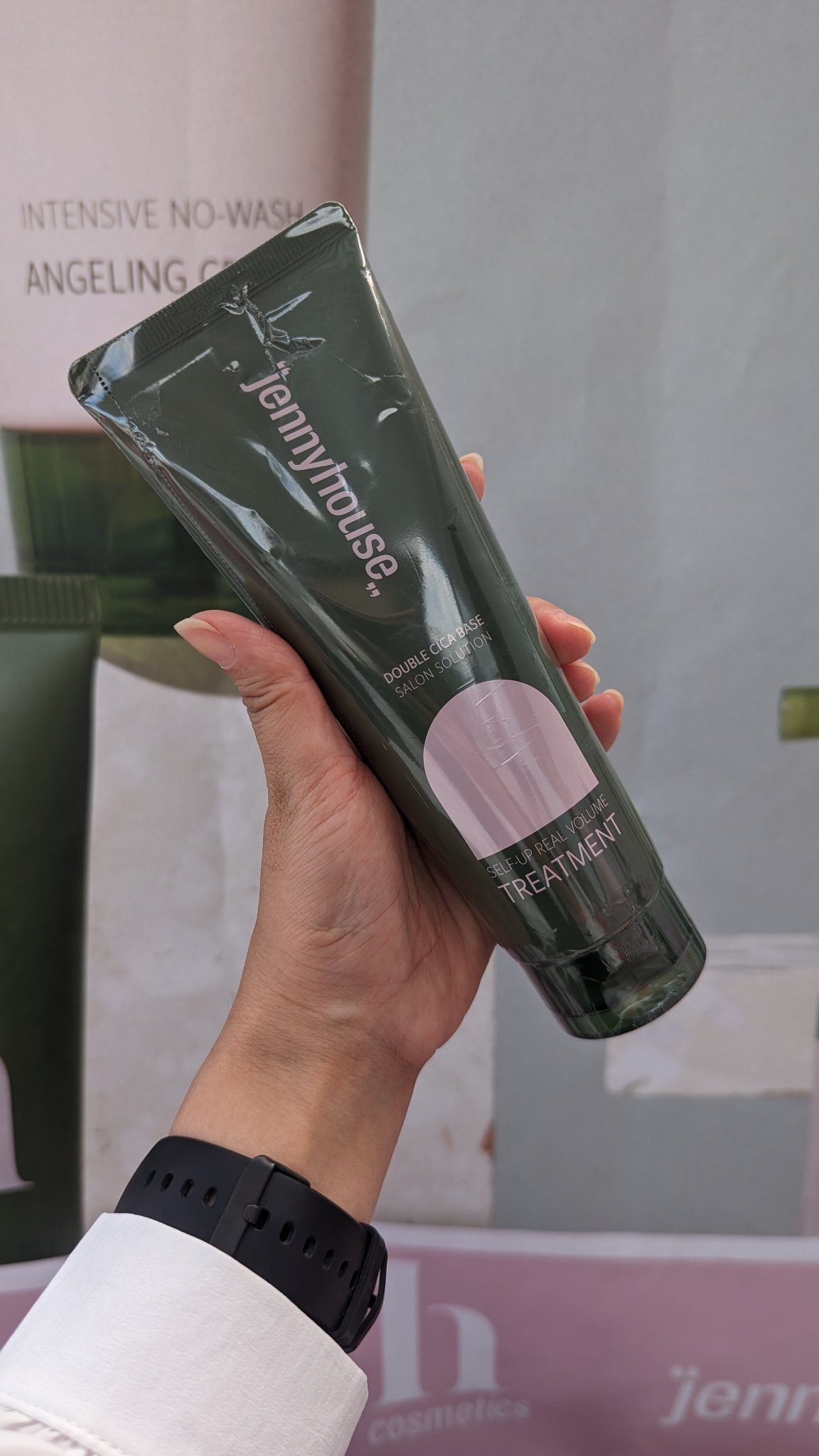 ダブルシカシャンプー/トリートメント /jenny house/市販シャンプーを使ったクチコミ（1枚目）