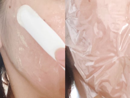 ぴぴちゃん22@フォロバ100% on LIPS 「ナノアケア炭酸ジェルパック🫧🫧1回20分のスペシャルケア✨混ぜ..」(4枚目)