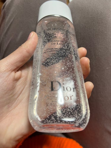 スノー ライト エッセンス ローション (薬用化粧水) (医薬部外品)/Dior/化粧水を使ったクチコミ（2枚目）