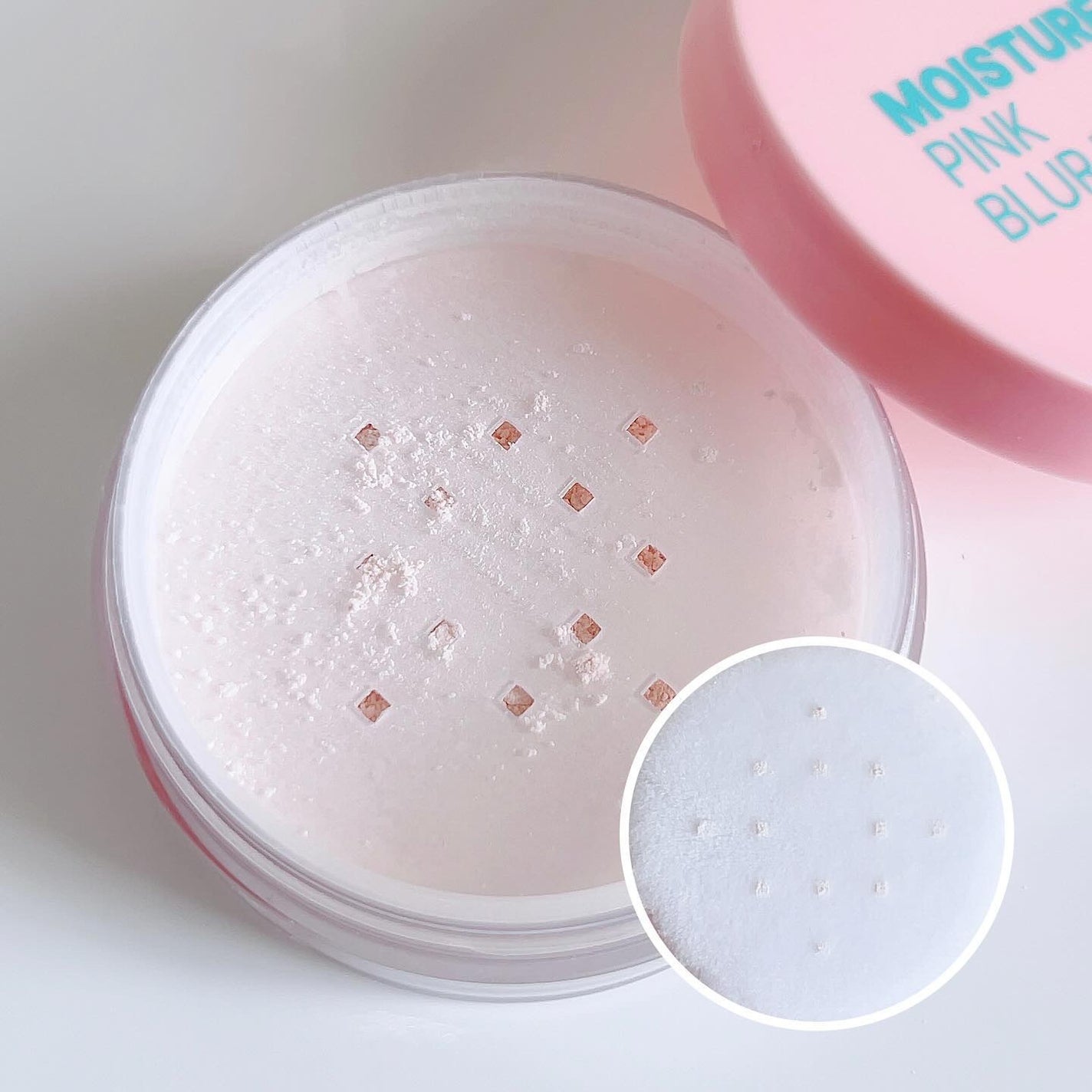 ノーセバムミントブラーパウダー /Vertty/ルースパウダーを使ったクチコミ(4枚目)