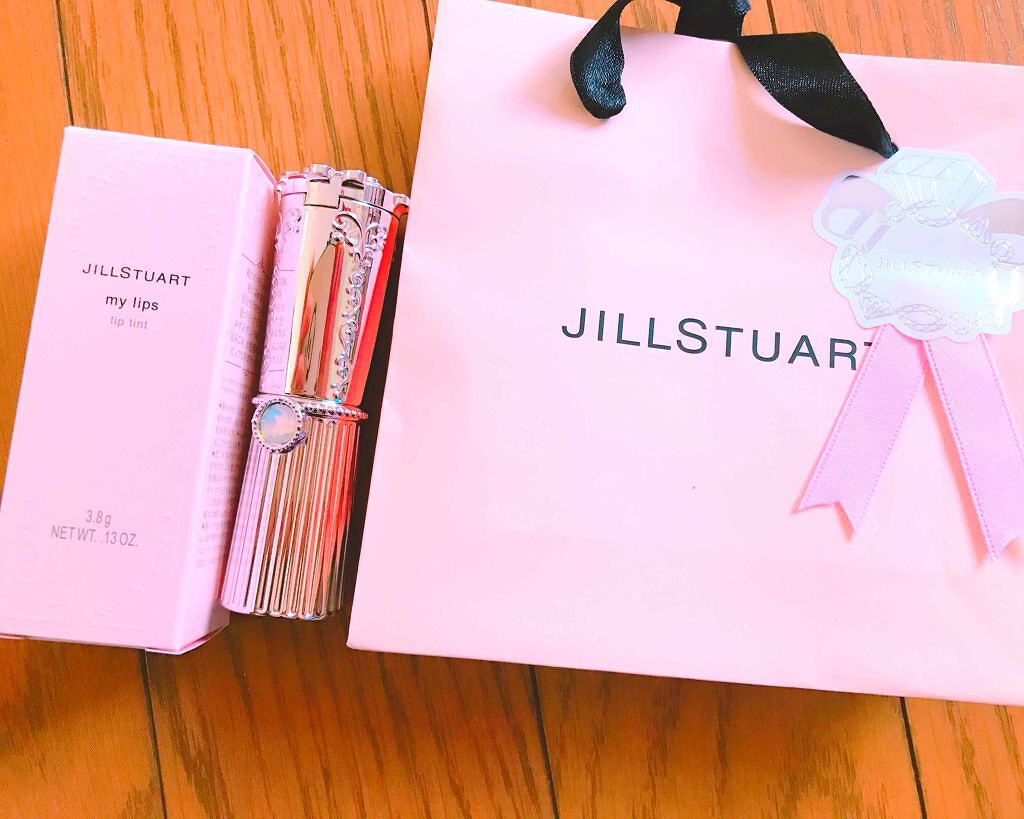 マイリップス/JILL STUART/口紅を使ったクチコミ(1枚目)