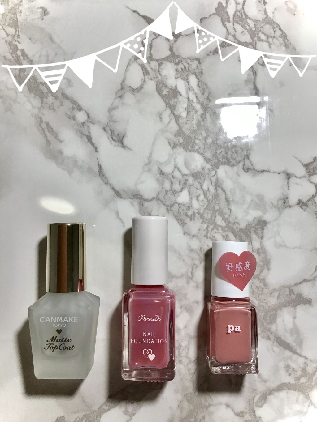 カラフルネイルズ/キャンメイク/マニキュアを使ったクチコミ（2枚目）