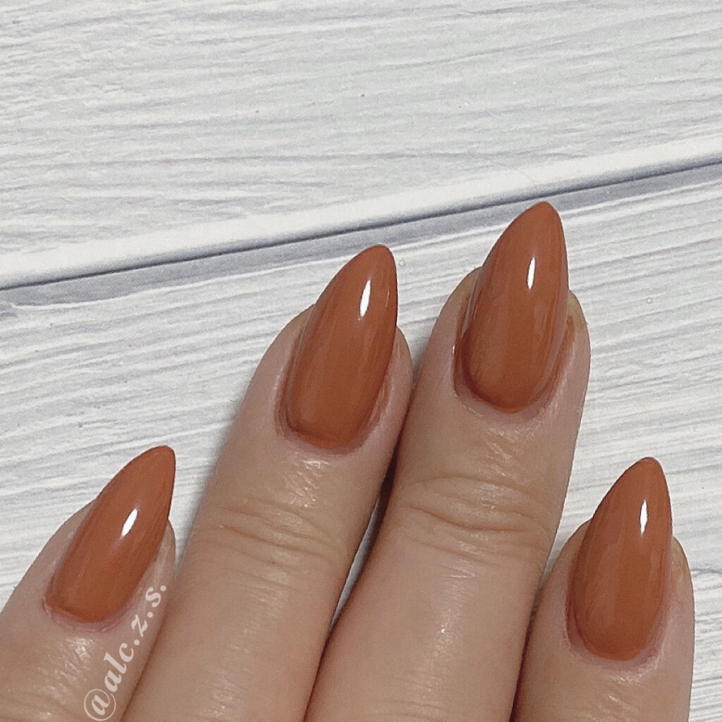 ネイルラッカー 118 autumn nocturne/JILL STUART/マニキュアを使ったクチコミ（3枚目）