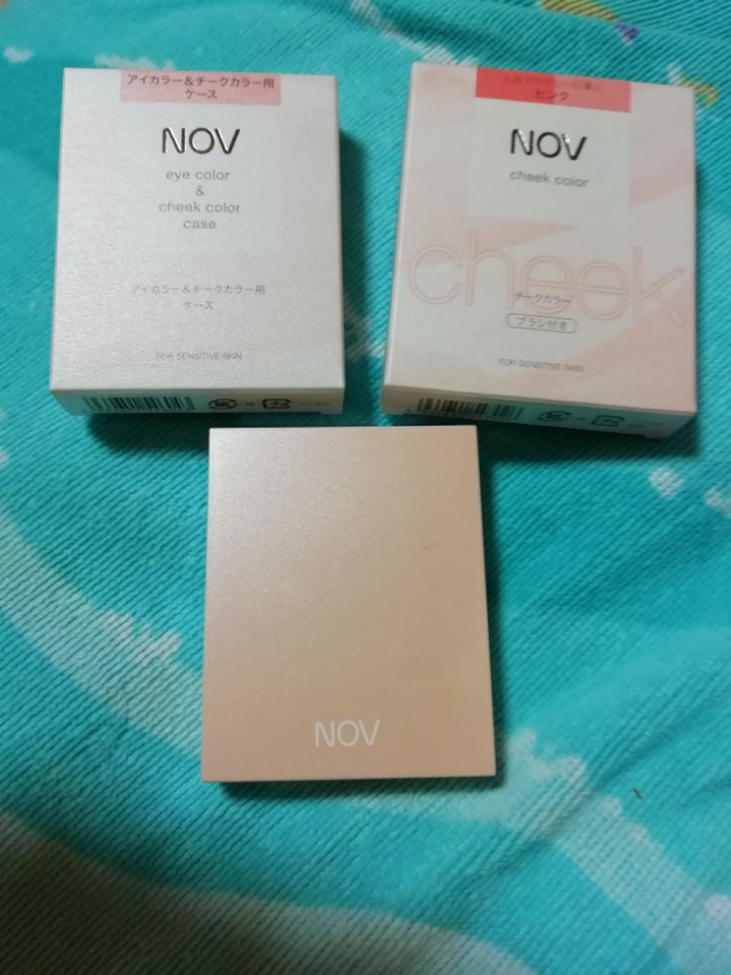 チークカラー/NOV/パウダーチークを使ったクチコミ（2枚目）
