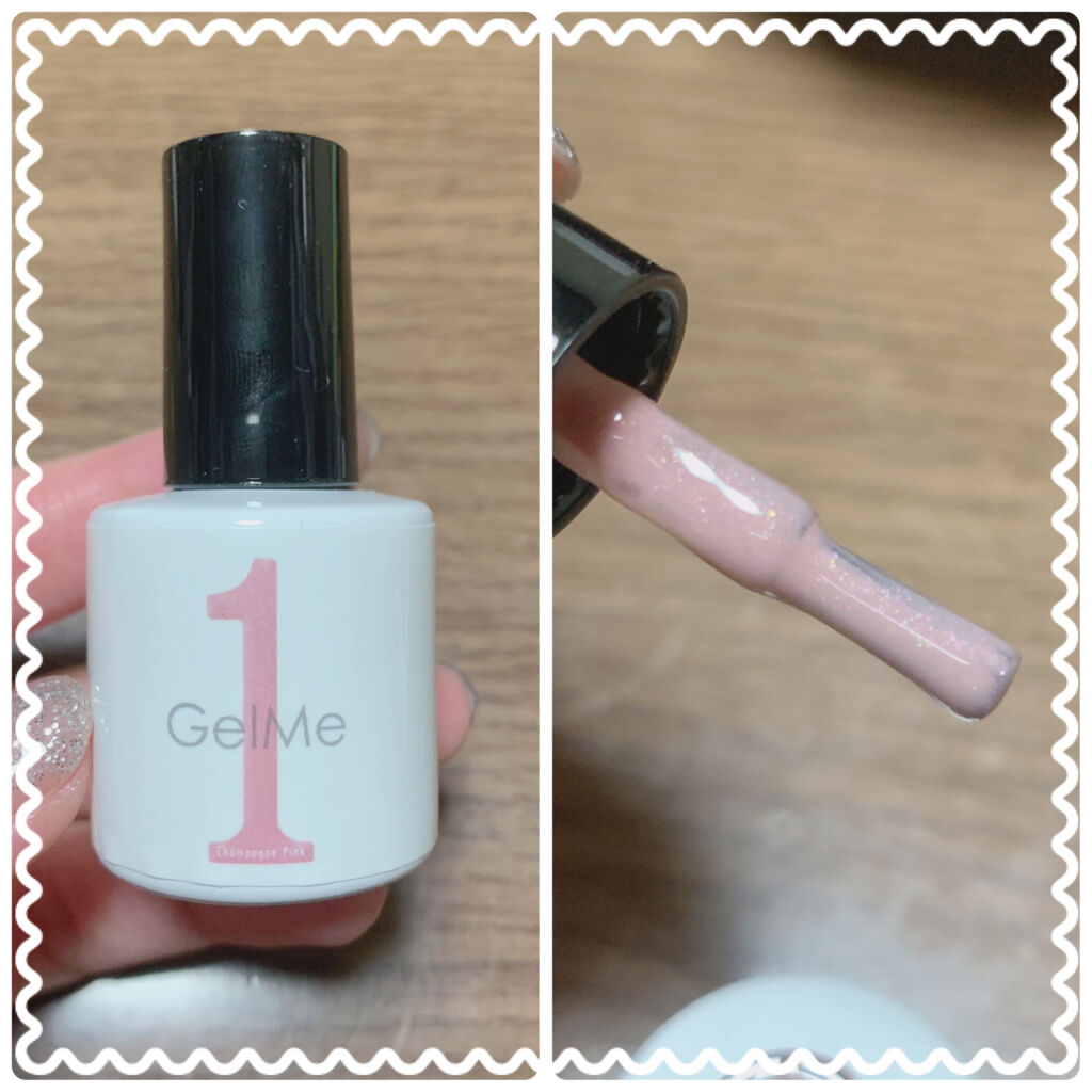 ウィークリージェル/HOMEI/ジェルネイルを使ったクチコミ（2枚目）