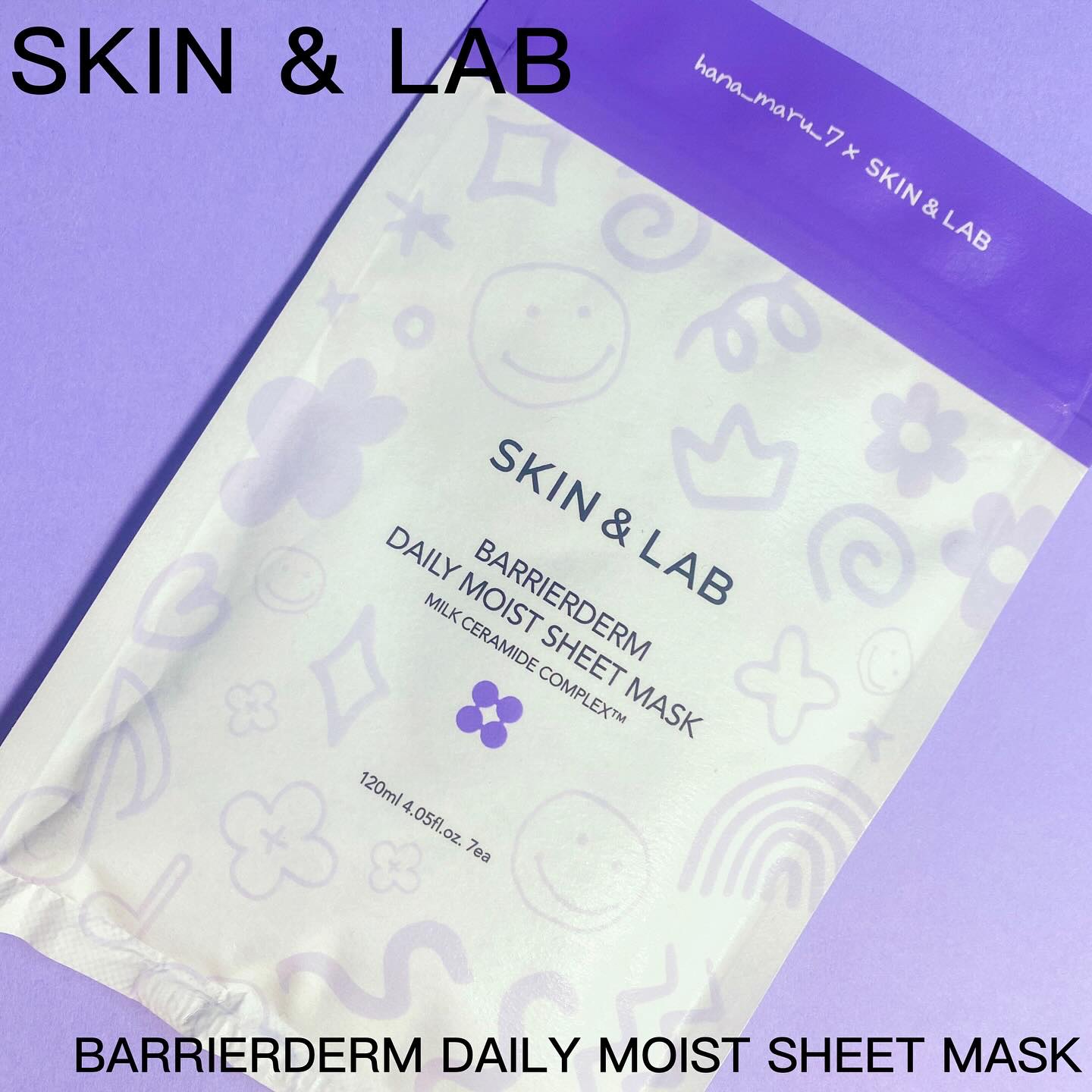 バリアダームデイリーモイストシートマスク/SKIN&LAB/シートマスク・パックを使ったクチコミ（1枚目）