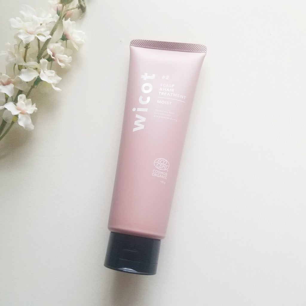 スカルプ&ヘア シャンプー/トリートメント モイスト/wicot/市販シャンプーを使ったクチコミ(4枚目)