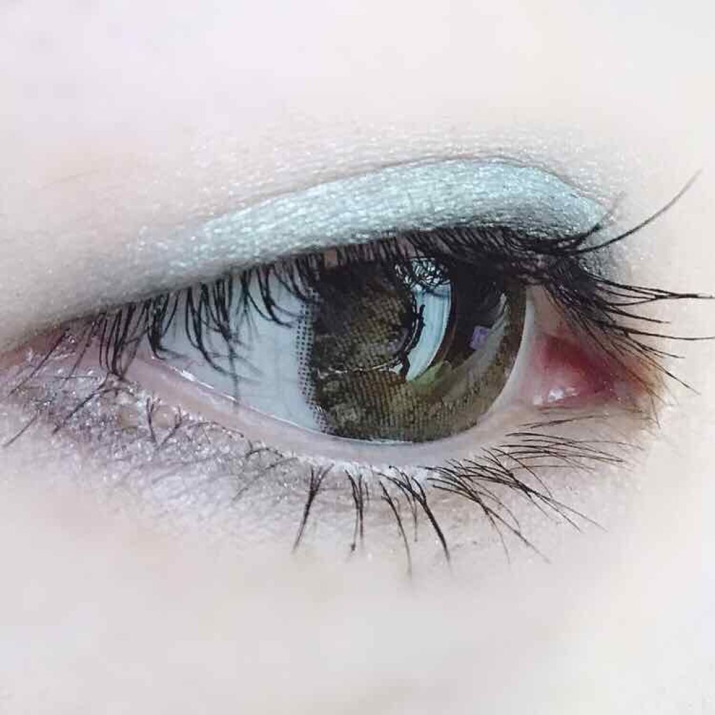 New Bright Duo Eyeshadow/KIKO/単色アイシャドウを使ったクチコミ（3枚目）