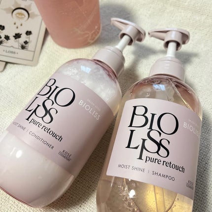 SS ビオリス ピュアレタッチ ぱやとぅや シャンプー/ヘアコンディショナー/SSビオリス/市販シャンプーを使ったクチコミ(2枚目)