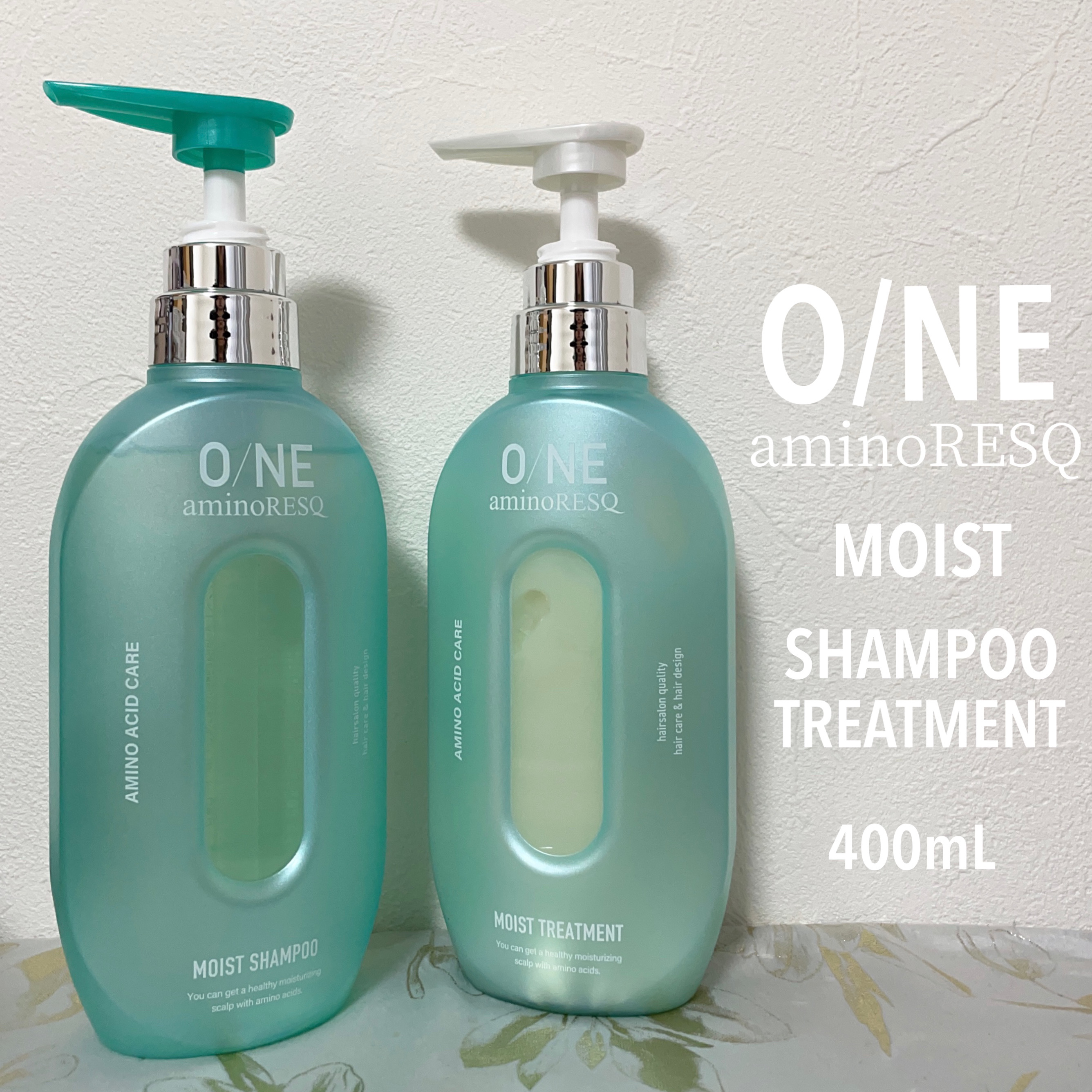 ワン アミノレスキューモイストシャンプー/トリートメント/アミノレスキュー/市販シャンプーを使ったクチコミ（1枚目）