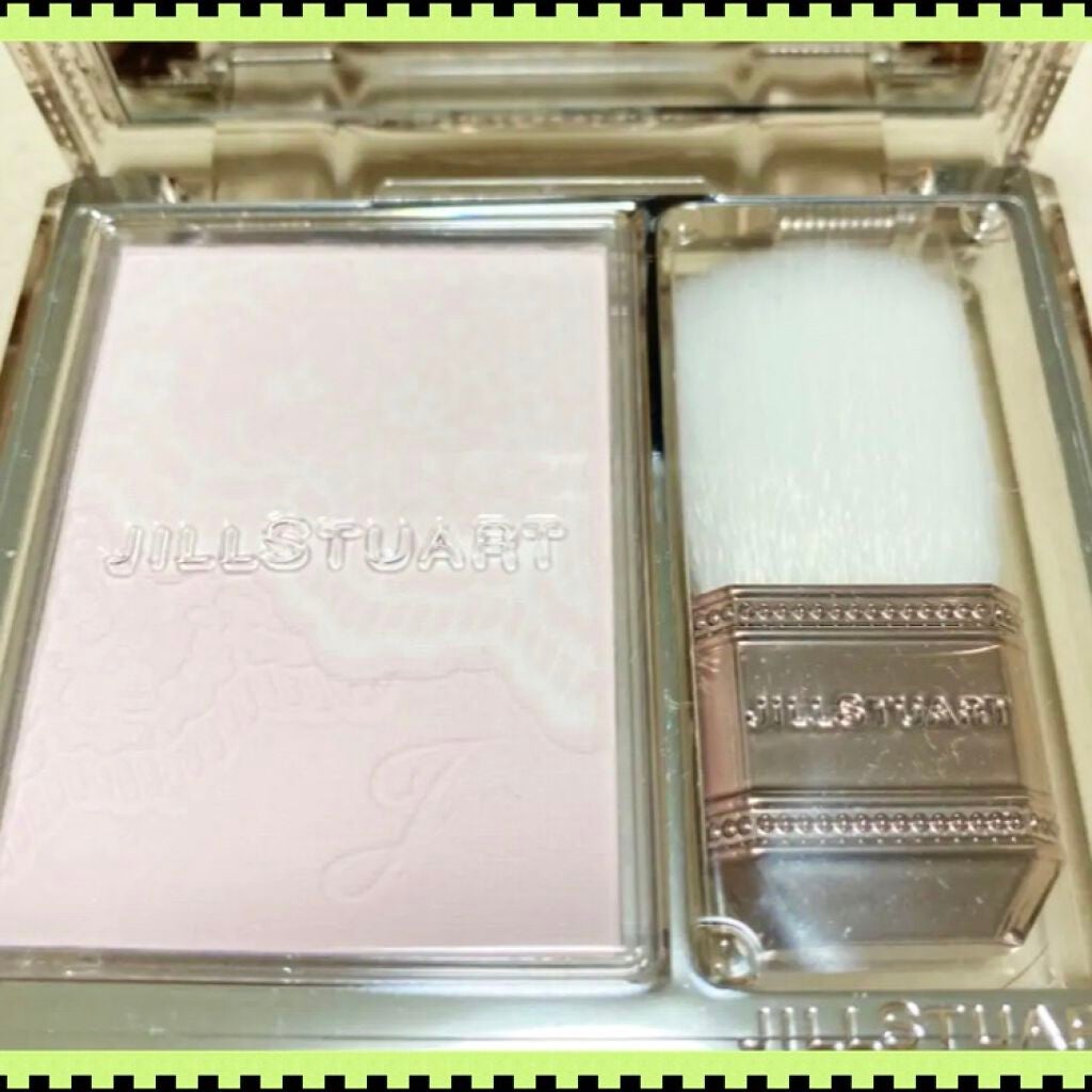 ハーフェイヴァリット フェイスパウダー(ハイライト&フェイスカラー)/JILL STUART/プレストパウダーを使ったクチコミ(2枚目)